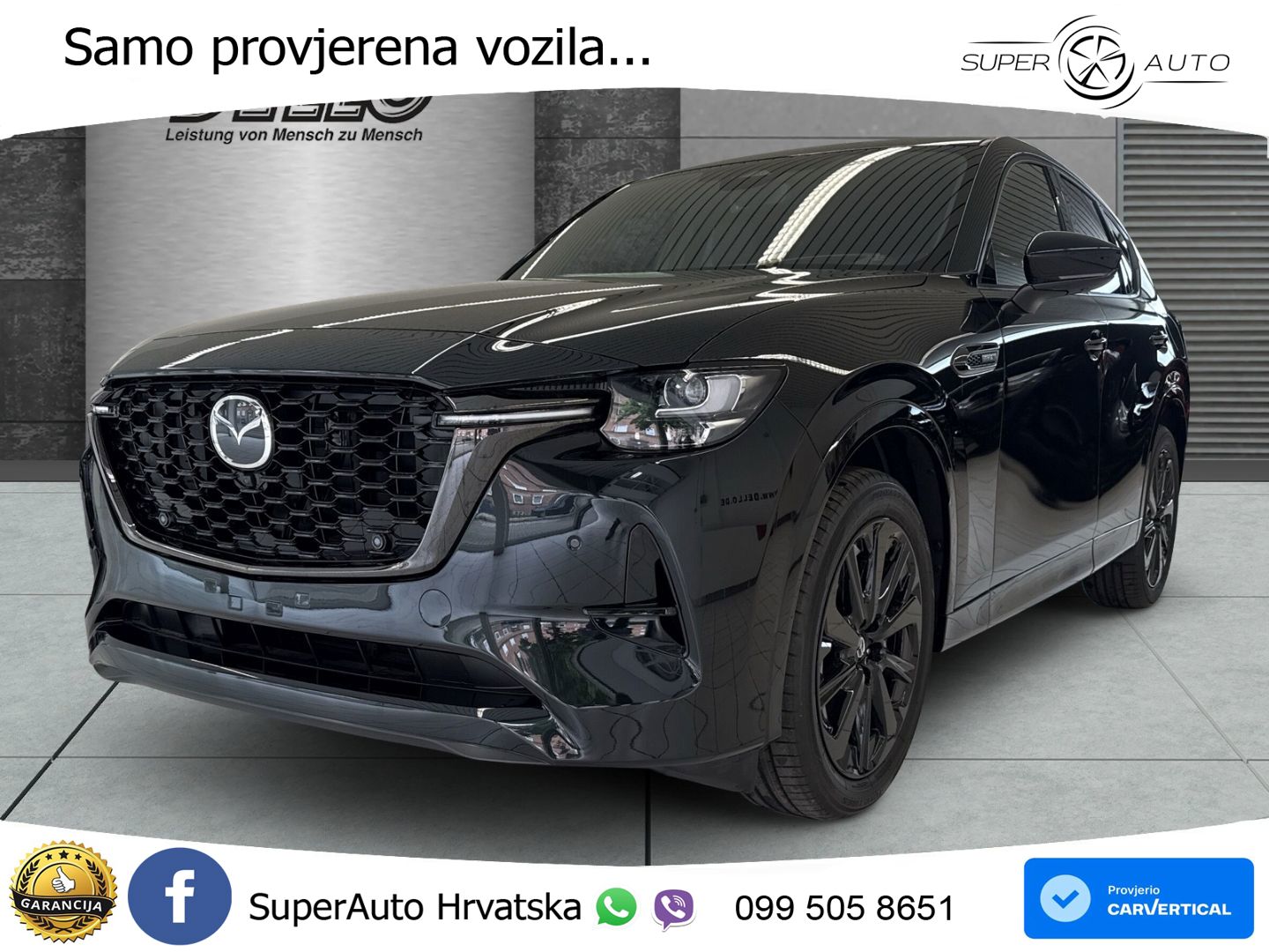 Mazda CX-60 2.5 e-Skyactiv (328 KS) AWD Automatic MATRIX+GR SJED+KAM