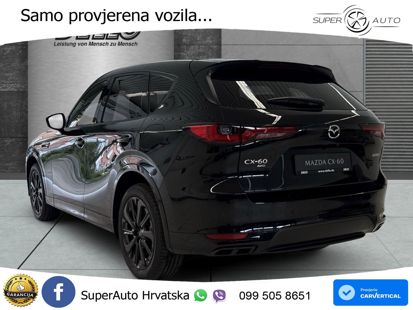 Mazda CX-60 2.5 e-Skyactiv (328 KS) AWD Automatic MATRIX+GR SJED+KAM