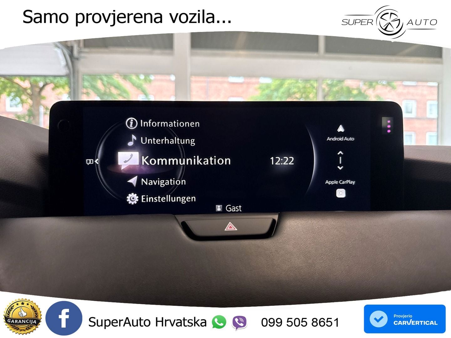 Mazda CX-60 2.5 e-Skyactiv (328 KS) AWD Automatic MATRIX+GR SJED+KAM