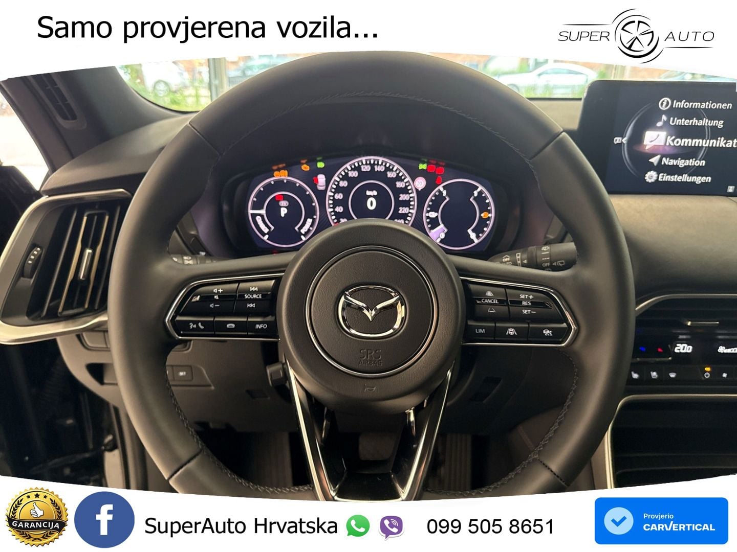 Mazda CX-60 2.5 e-Skyactiv (328 KS) AWD Automatic MATRIX+GR SJED+KAM