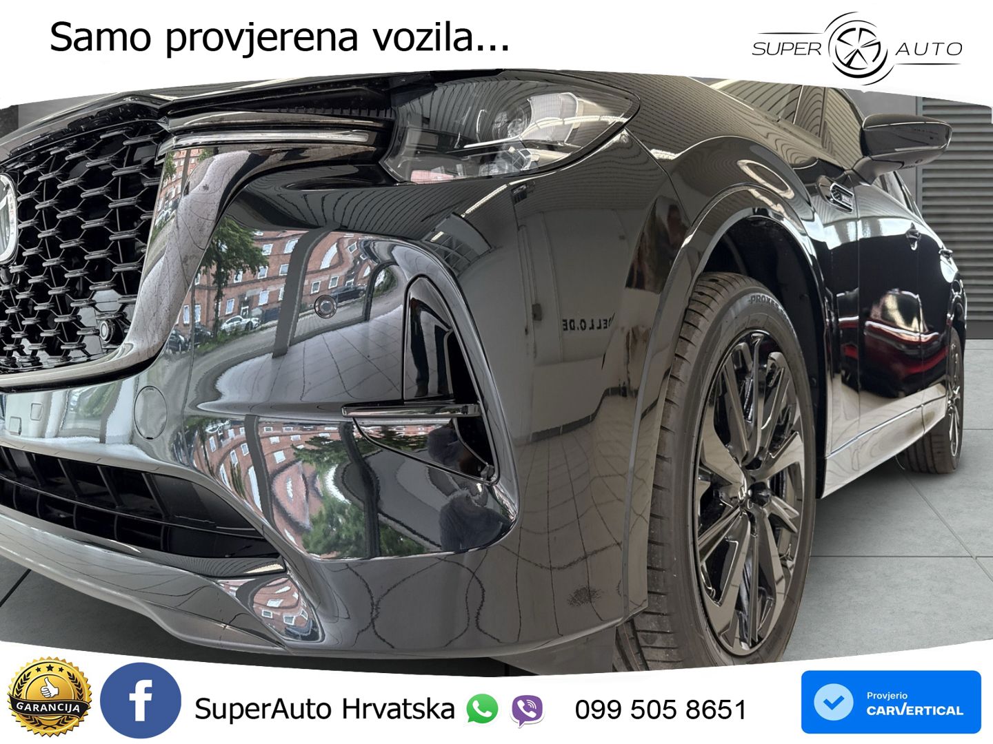 Mazda CX-60 2.5 e-Skyactiv (328 KS) AWD Automatic MATRIX+GR SJED+KAM