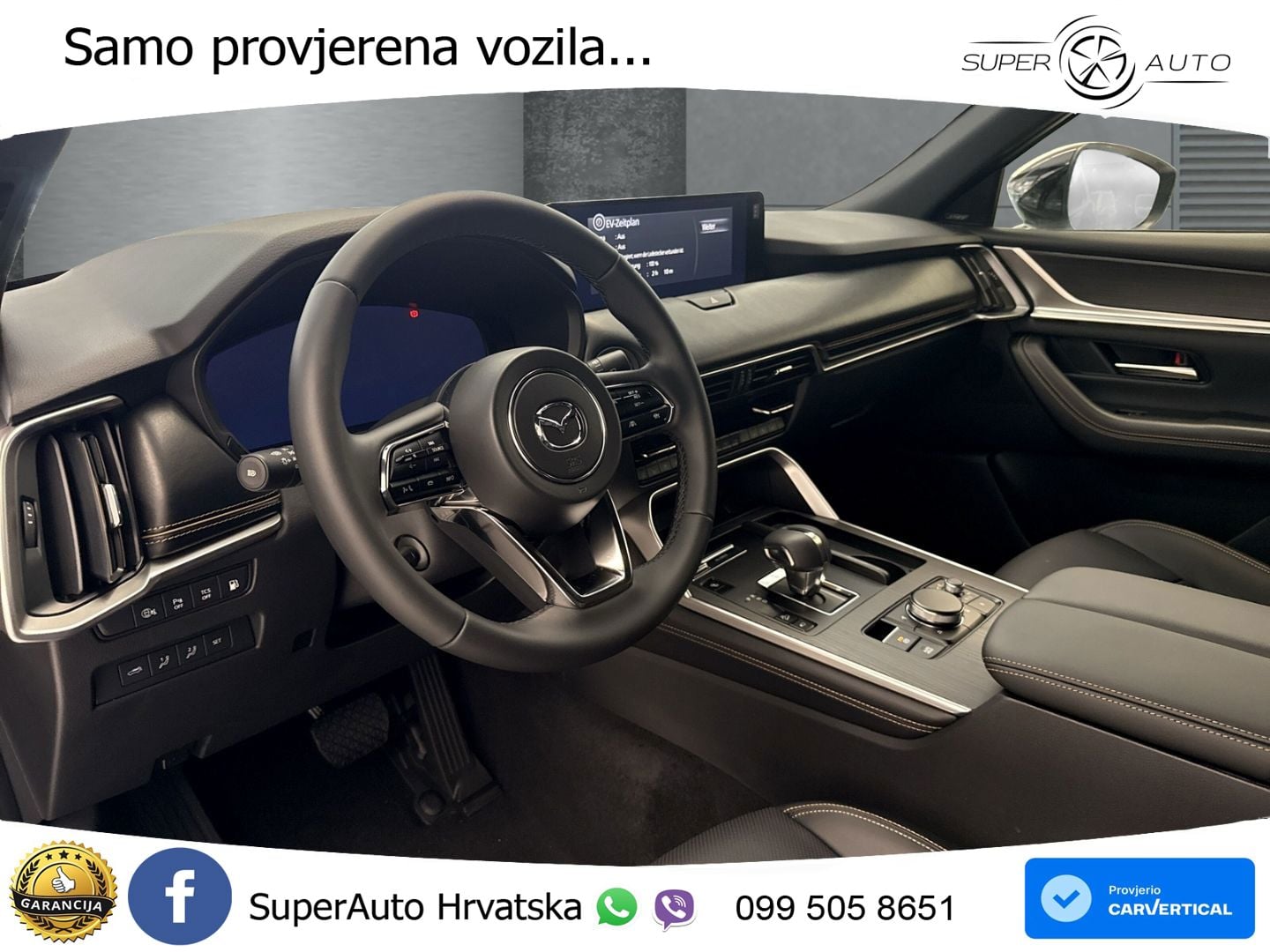 Mazda CX-60 2.5 e-Skyactiv (328 KS) AWD Automatic MATRIX+GR SJED+KAM