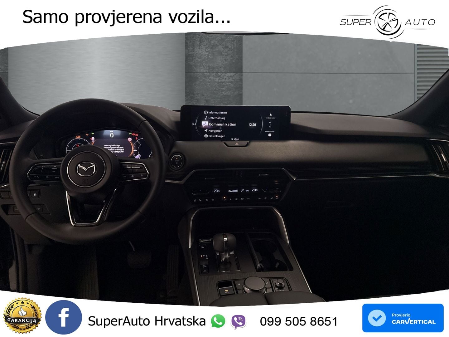 Mazda CX-60 2.5 e-Skyactiv (328 KS) AWD Automatic MATRIX+GR SJED+KAM
