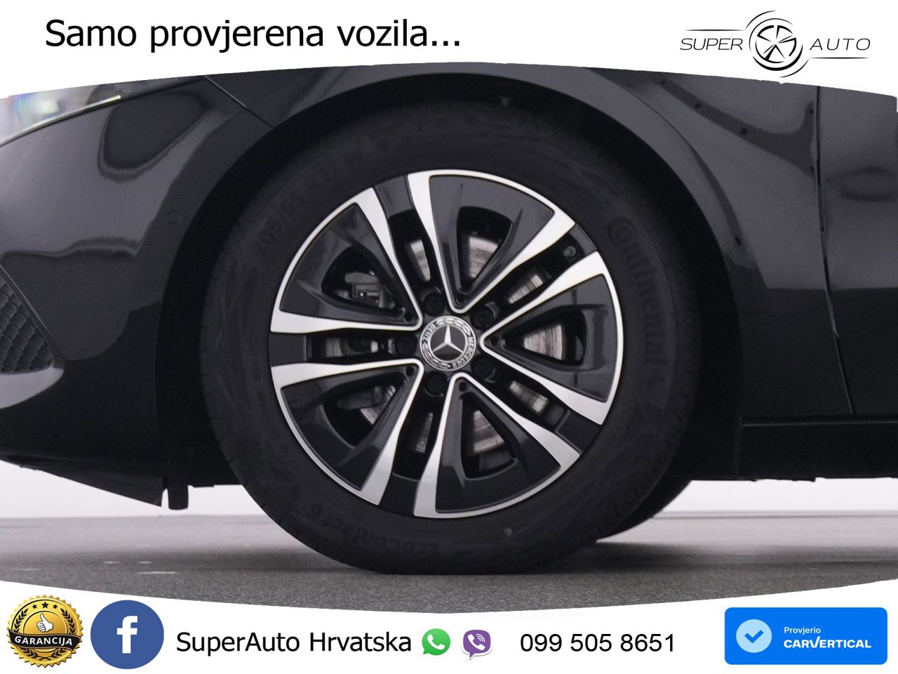 Mercedes-Benz A 200d 8G-DCT LED+GR SJED+ACC