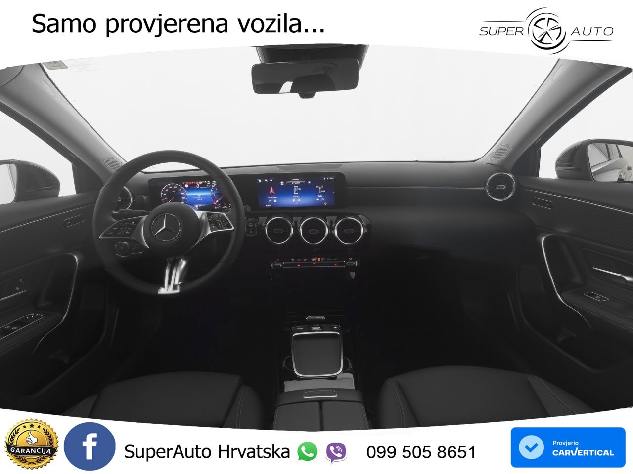 Mercedes-Benz A 200d 8G-DCT LED+GR SJED+ACC