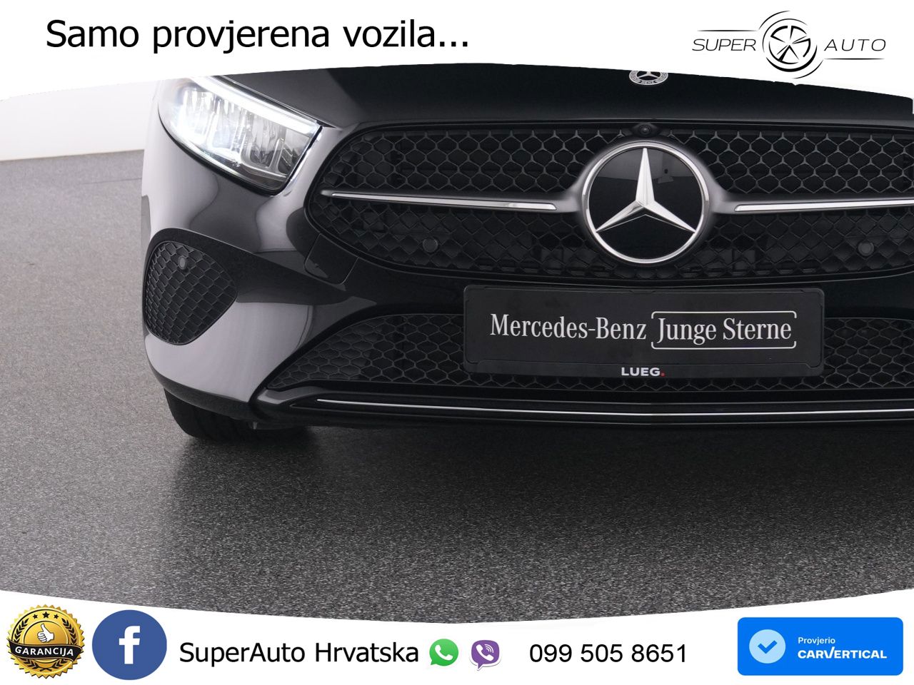 Mercedes-Benz A 200d 8G-DCT LED+GR SJED+ACC