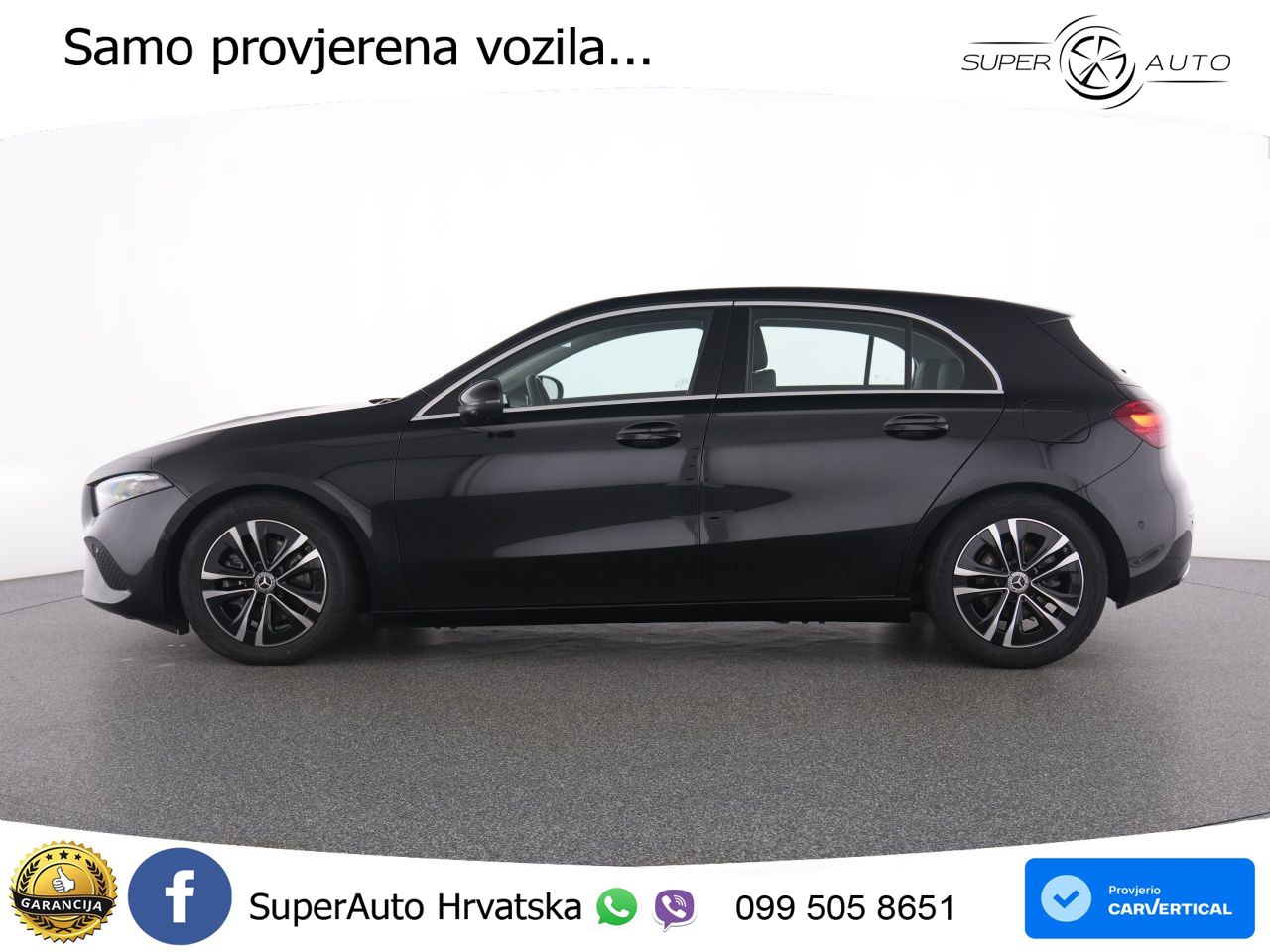 Mercedes-Benz A 200d 8G-DCT LED+GR SJED+ACC