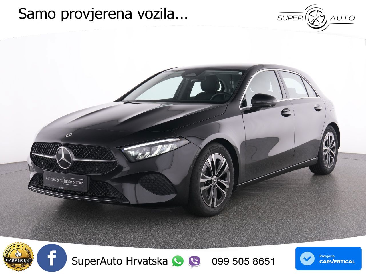Mercedes-Benz A 200d 8G-DCT LED+GR SJED+ACC