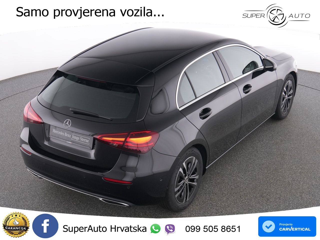 Mercedes-Benz A 200d 8G-DCT LED+GR SJED+ACC