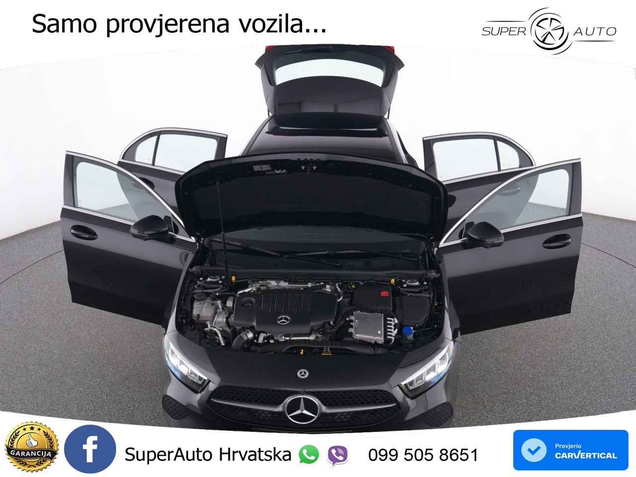Mercedes-Benz A 200d 8G-DCT LED+GR SJED+ACC