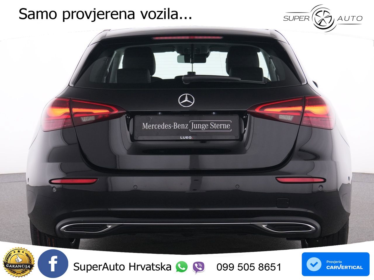 Mercedes-Benz A 200d 8G-DCT LED+GR SJED+ACC