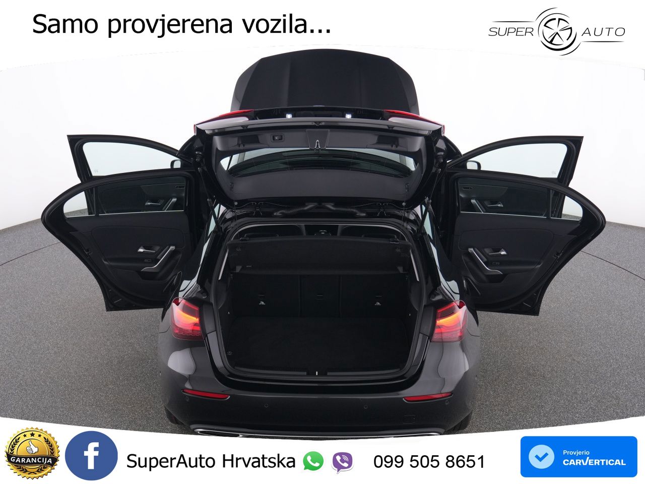 Mercedes-Benz A 200d 8G-DCT LED+GR SJED+ACC