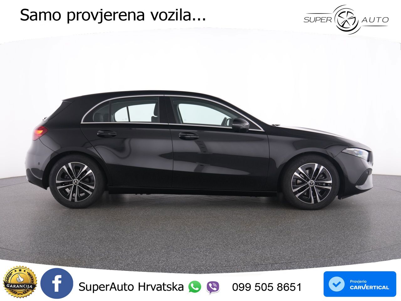 Mercedes-Benz A 200d 8G-DCT LED+GR SJED+ACC