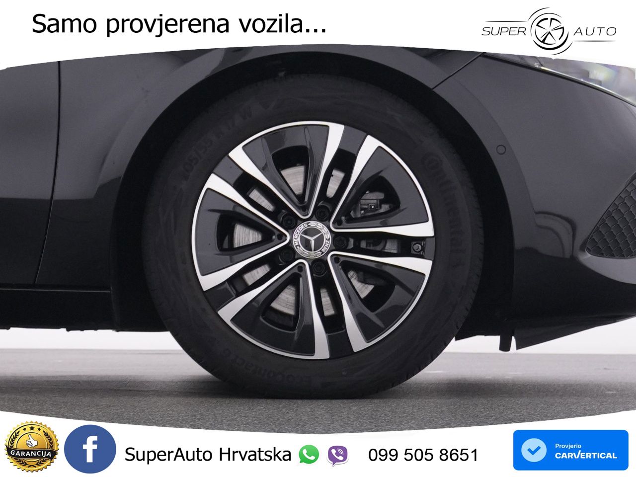 Mercedes-Benz A 200d 8G-DCT LED+GR SJED+ACC