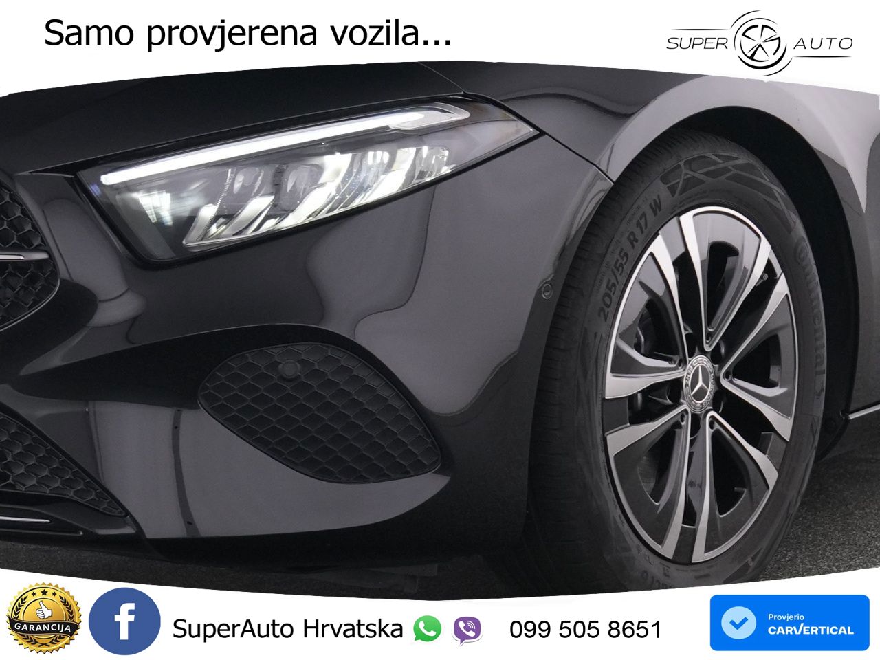 Mercedes-Benz A 200d 8G-DCT LED+GR SJED+ACC