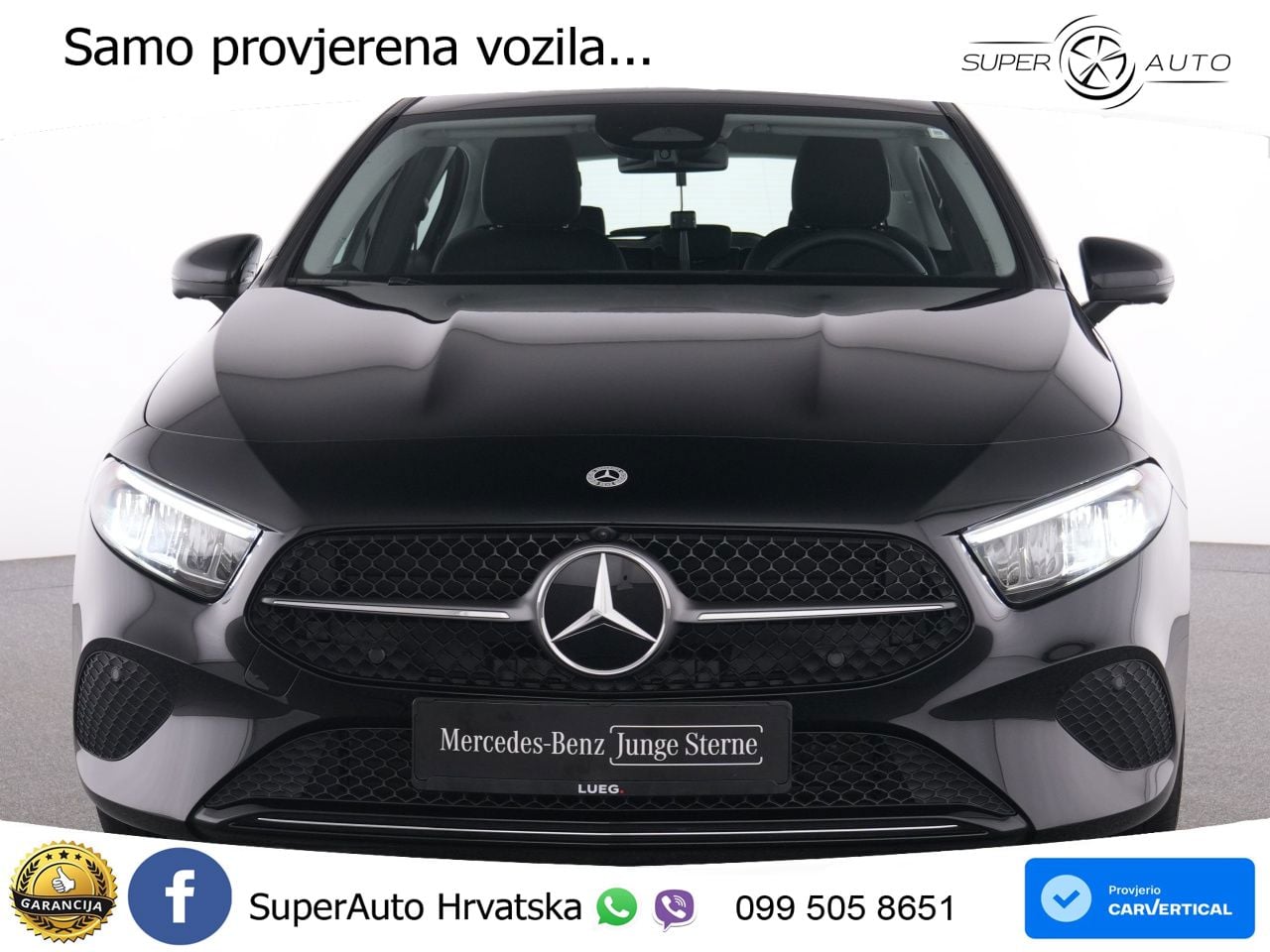 Mercedes-Benz A 200d 8G-DCT LED+GR SJED+ACC