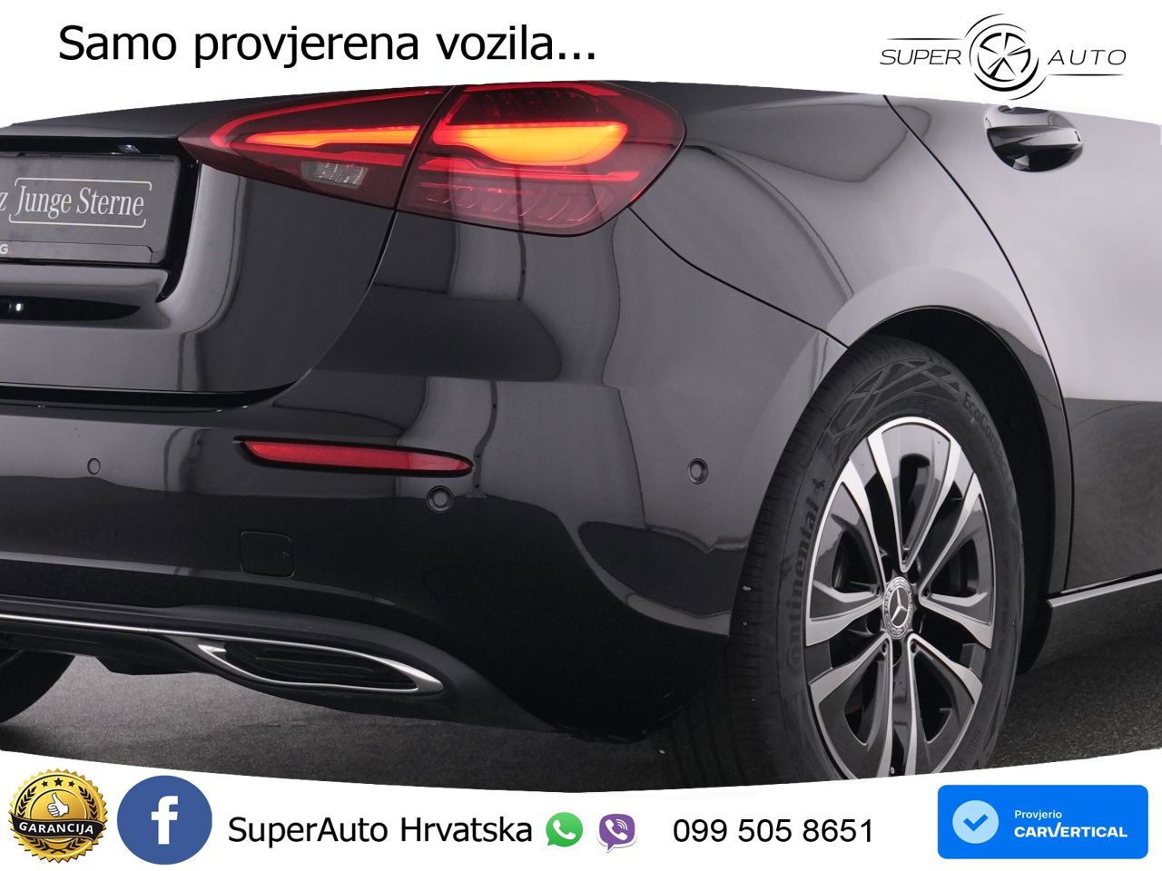 Mercedes-Benz A 200d 8G-DCT LED+GR SJED+ACC