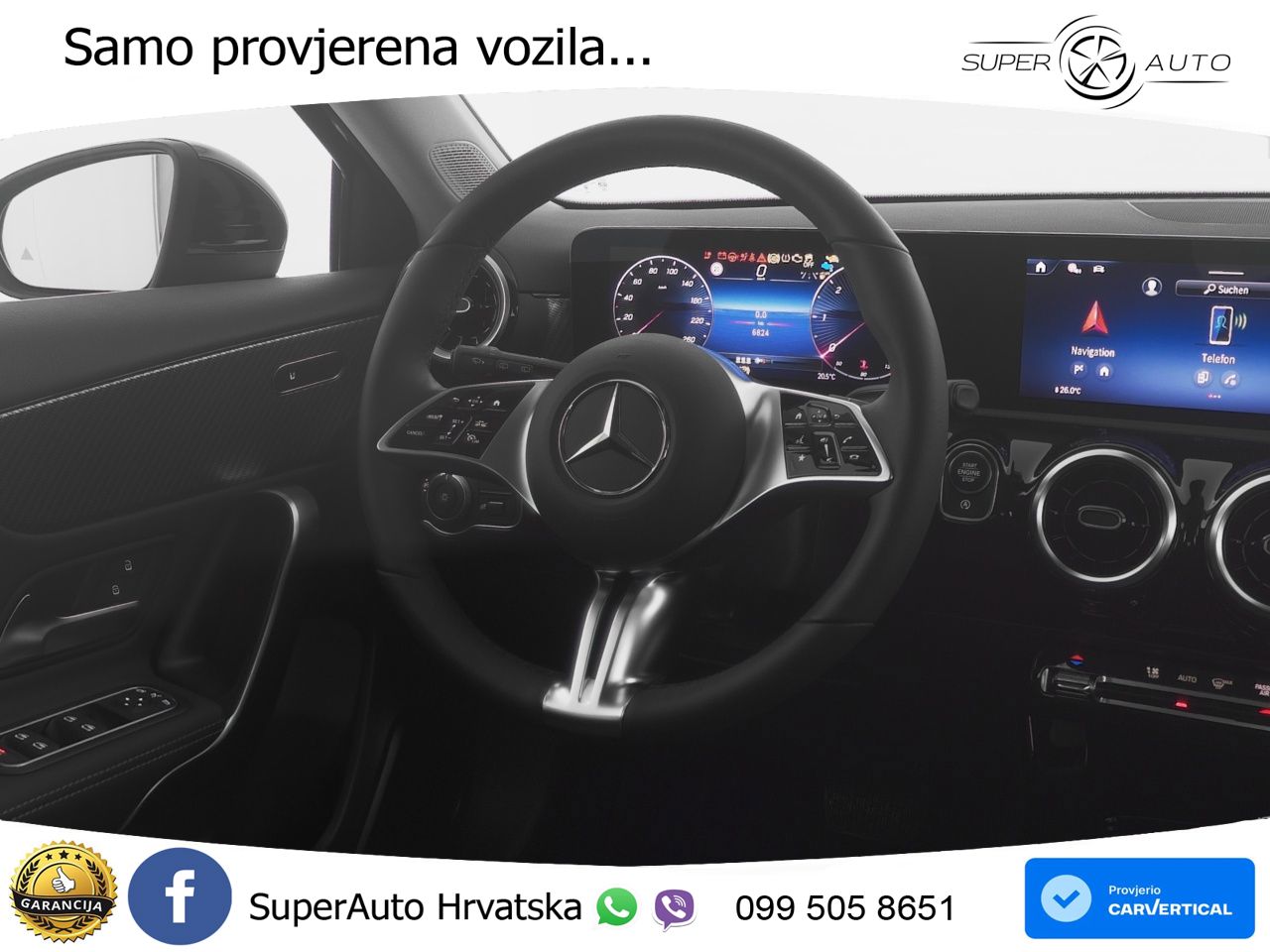 Mercedes-Benz A 200d 8G-DCT LED+GR SJED+ACC