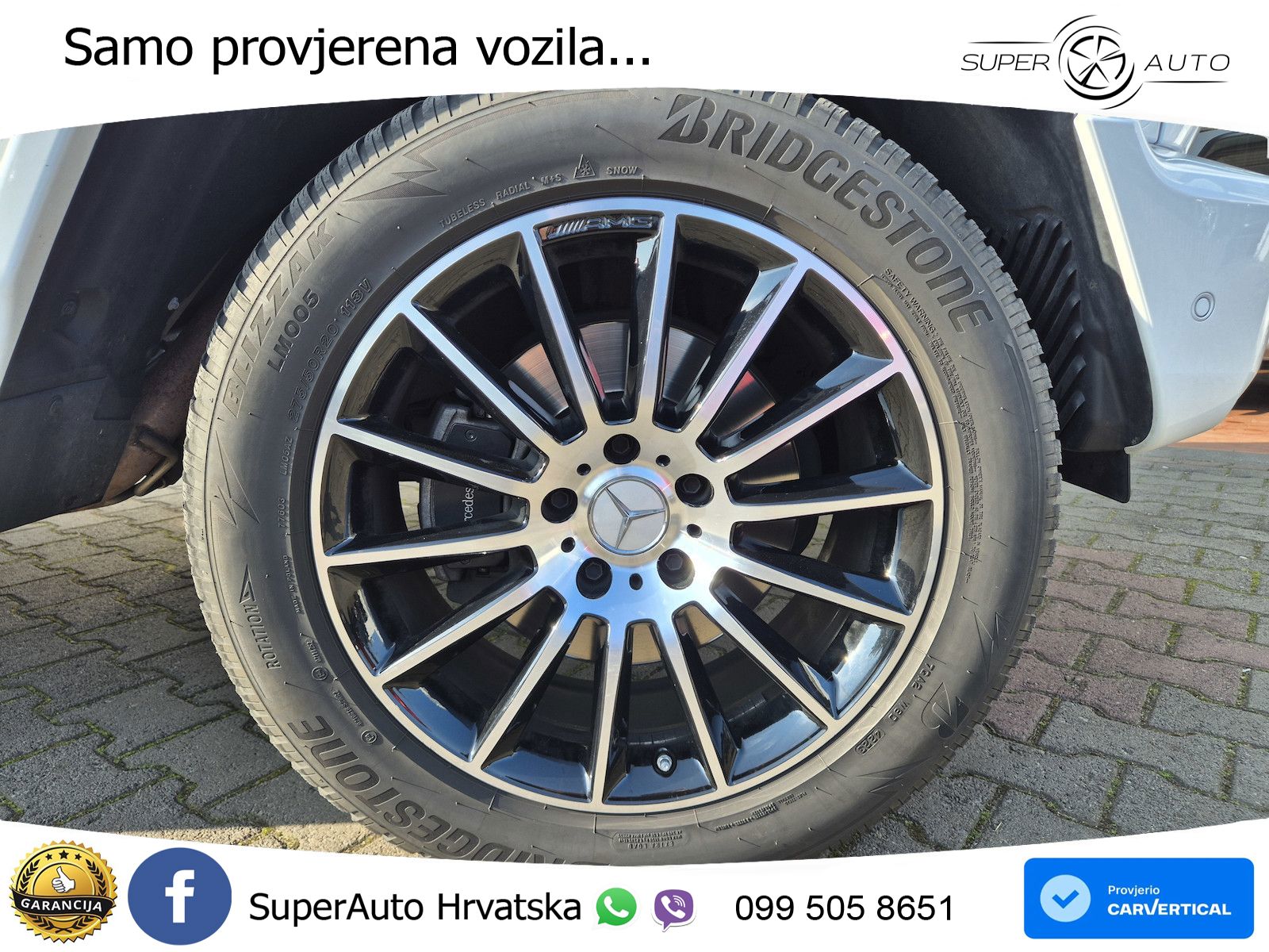 Mercedes G 500 Long V8 (422 KS) 4MATIC 9G-TRONIC AMG LED+GR SJED+ACC