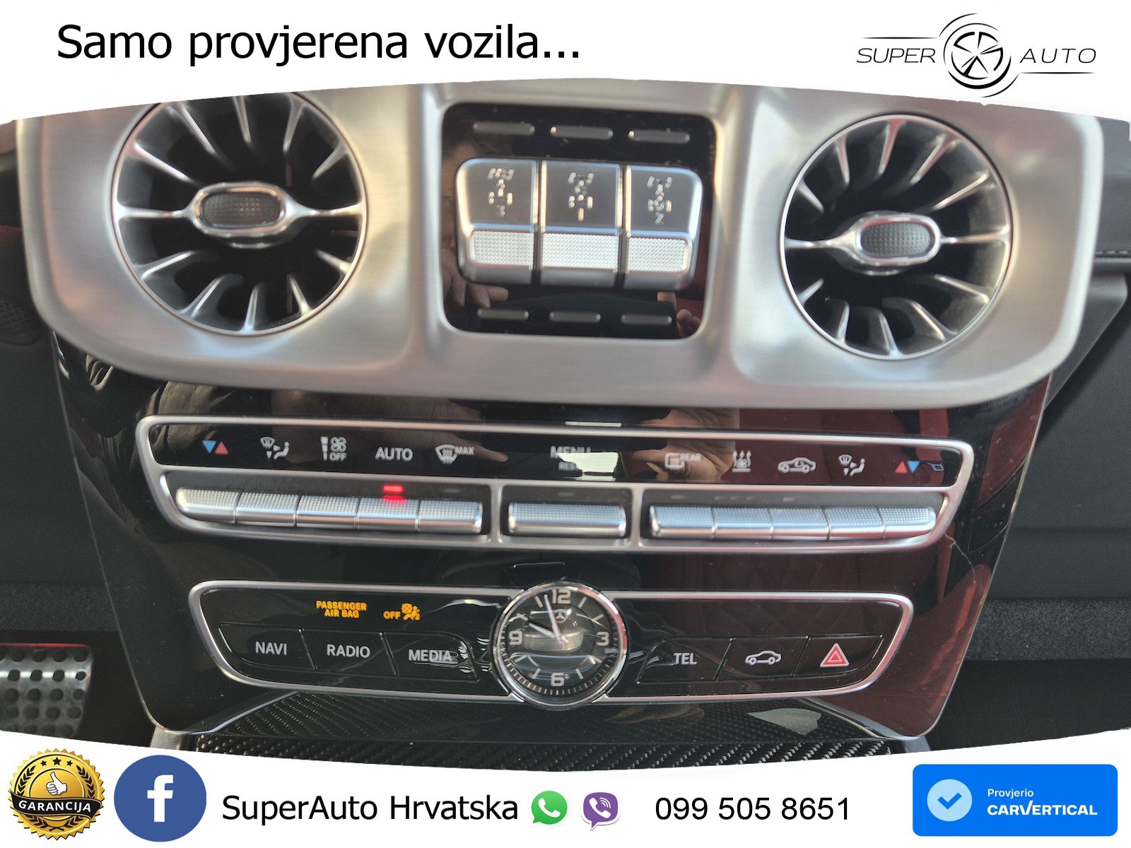 Mercedes G 500 Long V8 (422 KS) 4MATIC 9G-TRONIC AMG LED+GR SJED+ACC
