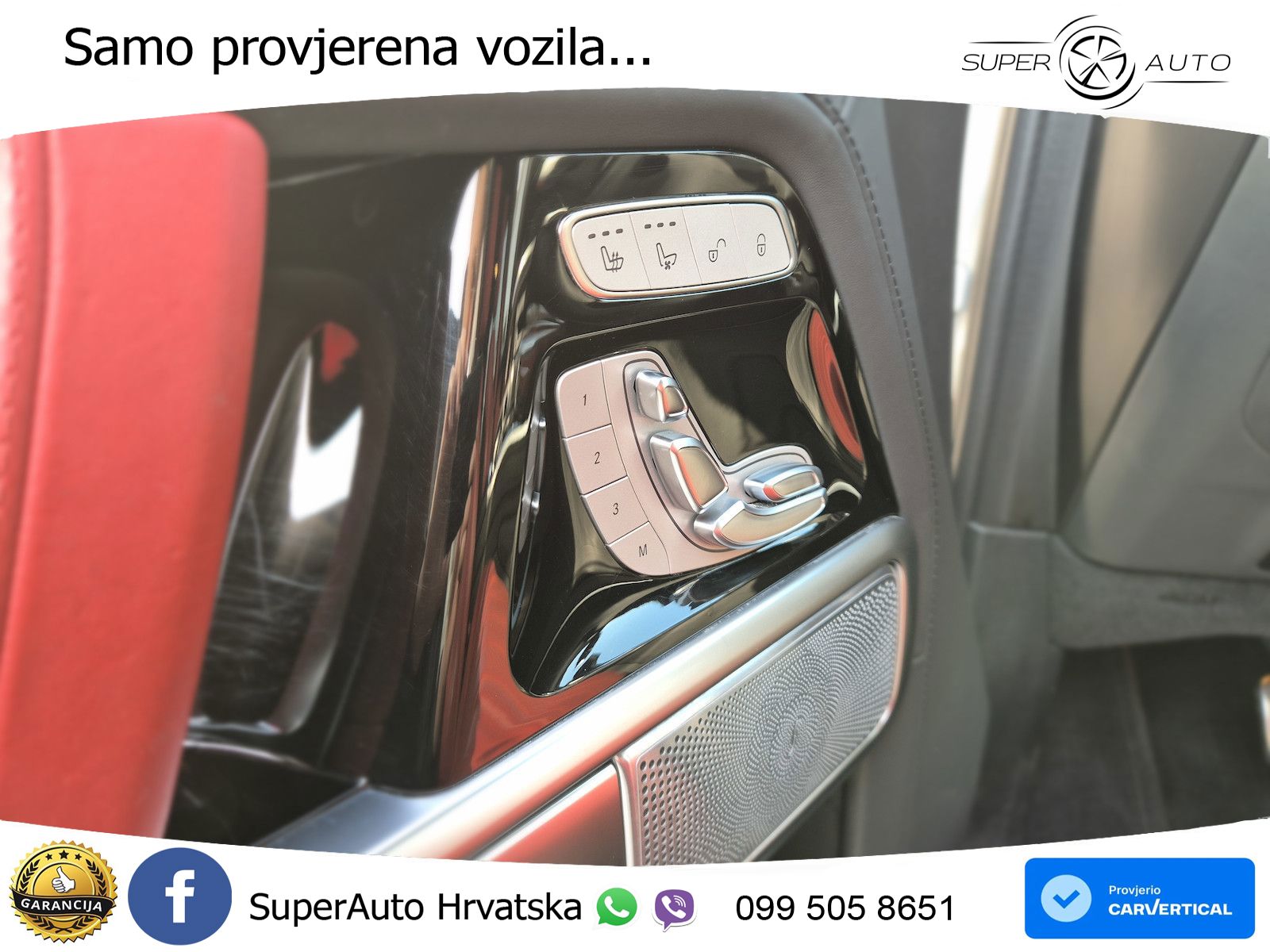 Mercedes G 500 Long V8 (422 KS) 4MATIC 9G-TRONIC AMG LED+GR SJED+ACC