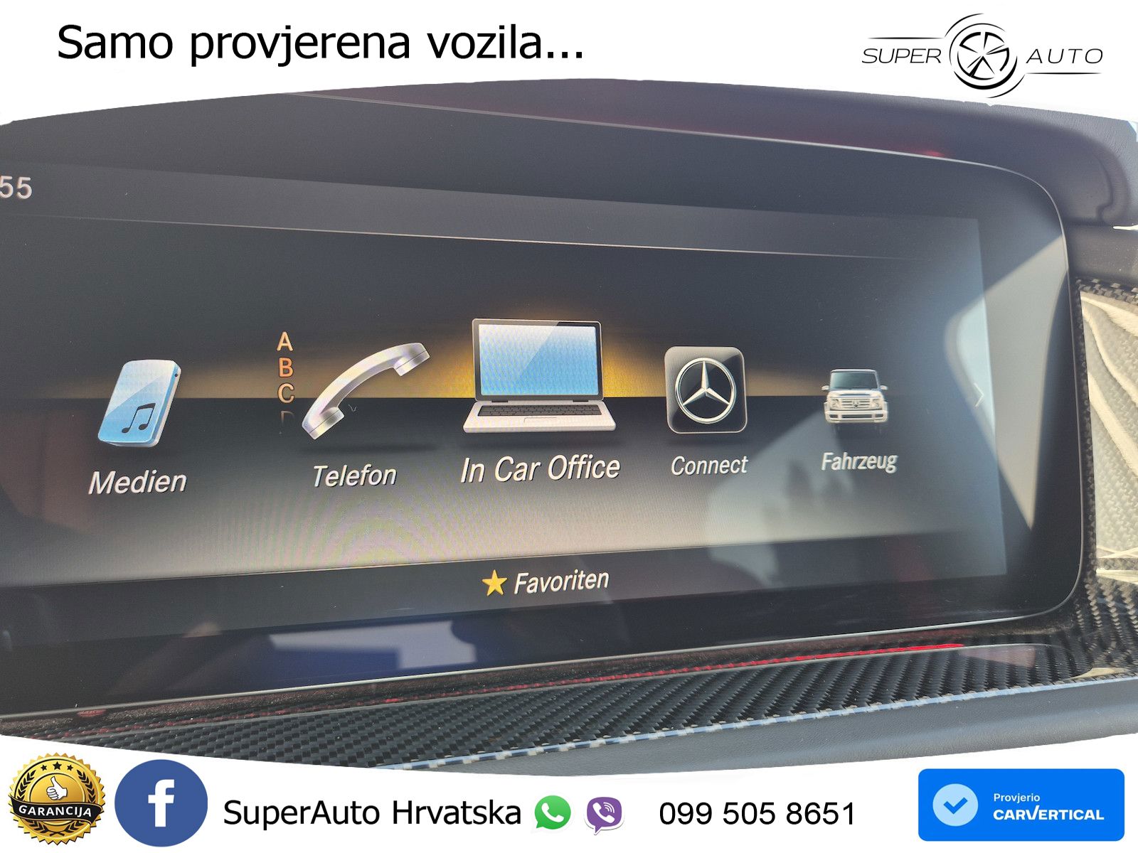 Mercedes G 500 Long V8 (422 KS) 4MATIC 9G-TRONIC AMG LED+GR SJED+ACC