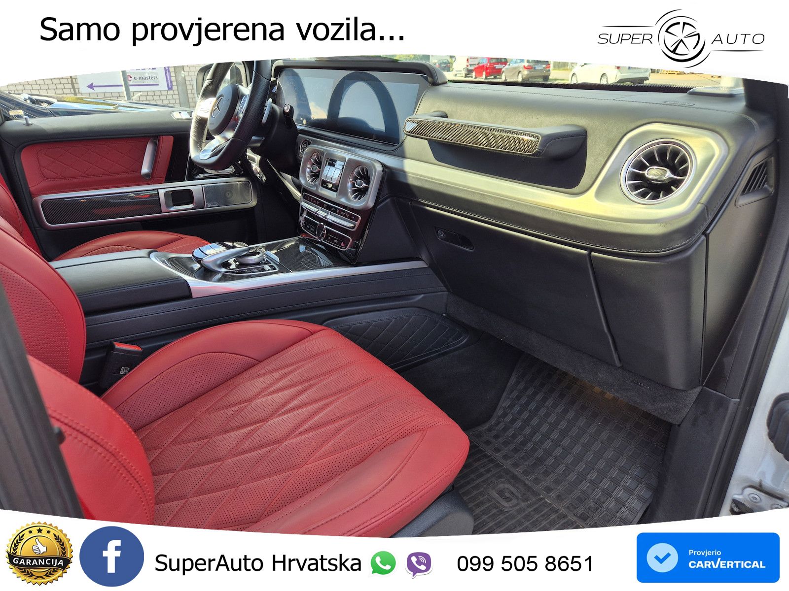 Mercedes G 500 Long V8 (422 KS) 4MATIC 9G-TRONIC AMG LED+GR SJED+ACC
