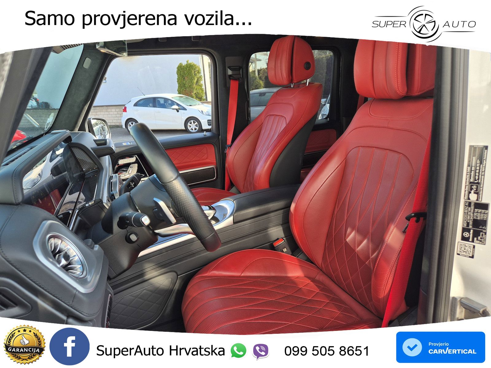 Mercedes G 500 Long V8 (422 KS) 4MATIC 9G-TRONIC AMG LED+GR SJED+ACC