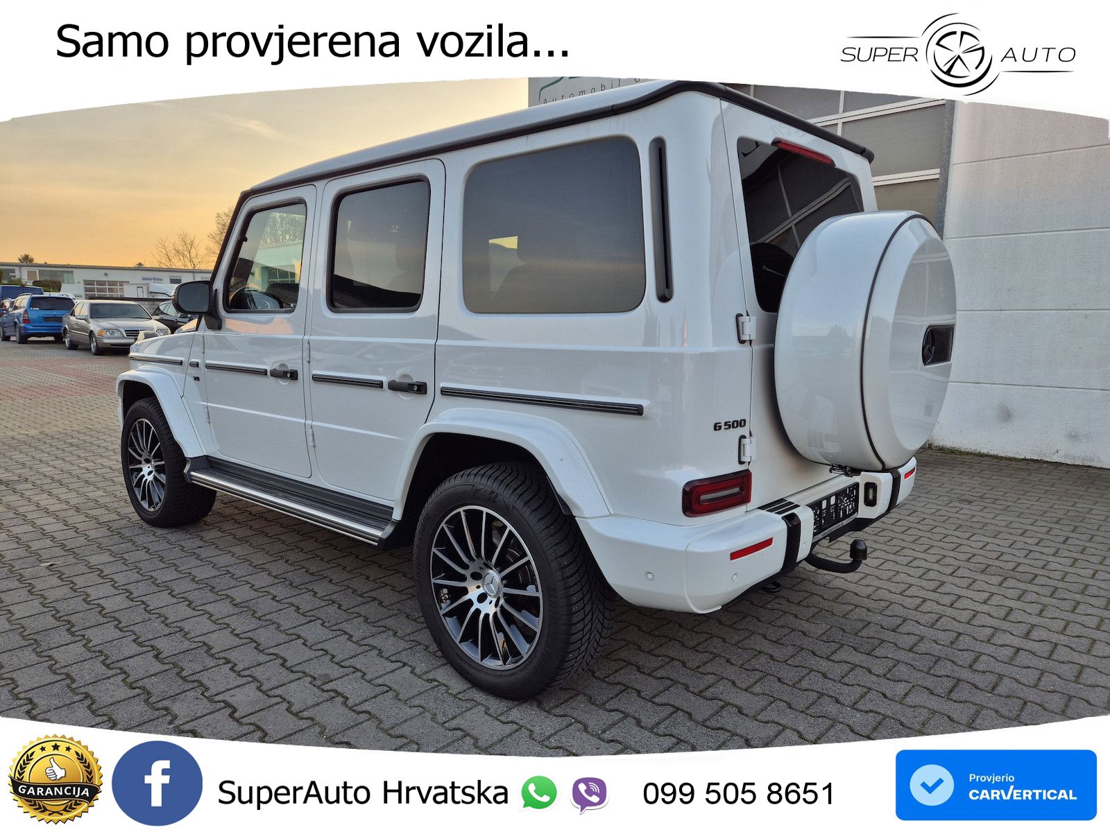 Mercedes G 500 Long V8 (422 KS) 4MATIC 9G-TRONIC AMG LED+GR SJED+ACC