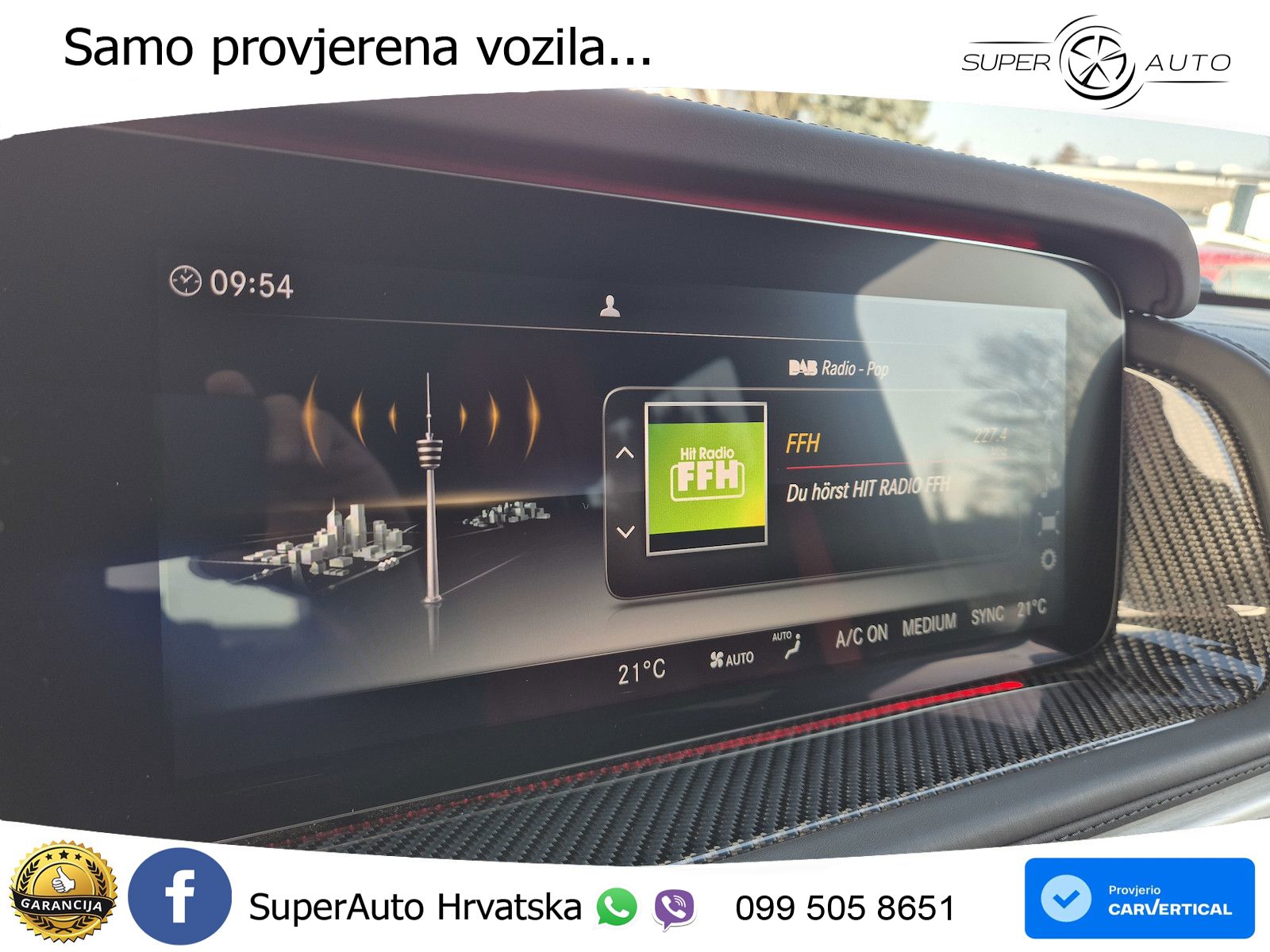 Mercedes G 500 Long V8 (422 KS) 4MATIC 9G-TRONIC AMG LED+GR SJED+ACC