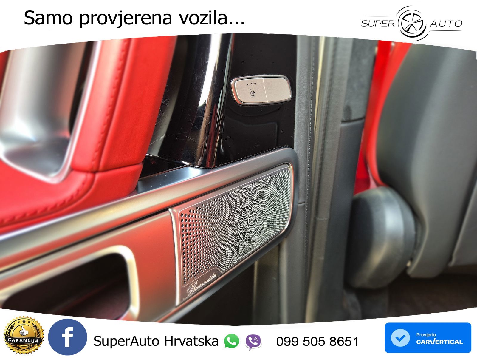 Mercedes G 500 Long V8 (422 KS) 4MATIC 9G-TRONIC AMG LED+GR SJED+ACC