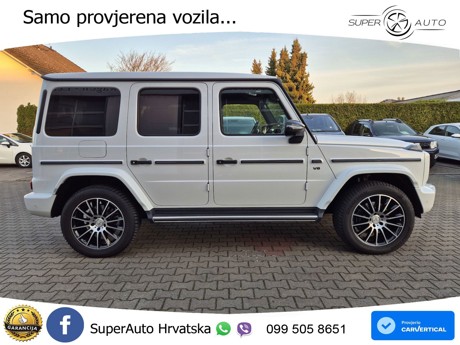 Mercedes G 500 Long V8 (422 KS) 4MATIC 9G-TRONIC AMG LED+GR SJED+ACC