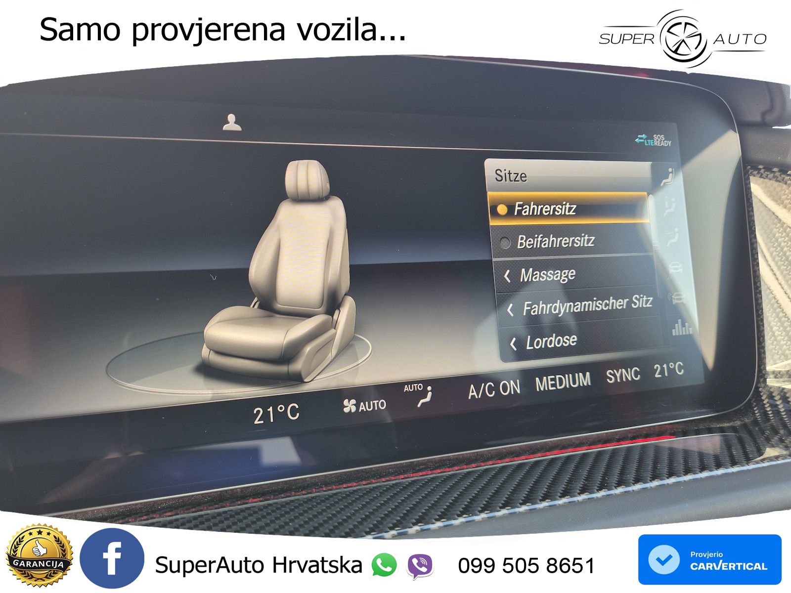 Mercedes G 500 Long V8 (422 KS) 4MATIC 9G-TRONIC AMG LED+GR SJED+ACC