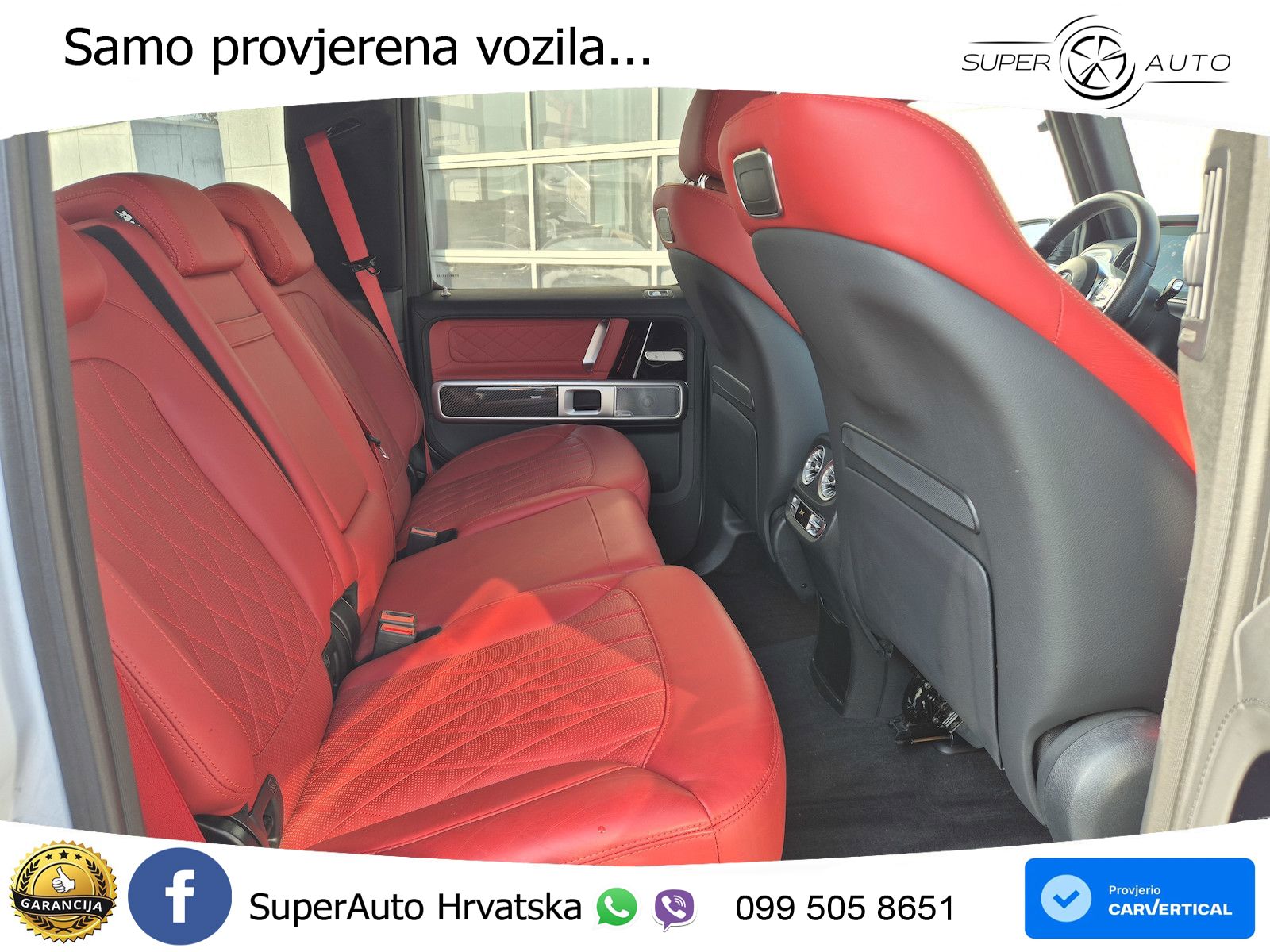 Mercedes G 500 Long V8 (422 KS) 4MATIC 9G-TRONIC AMG LED+GR SJED+ACC