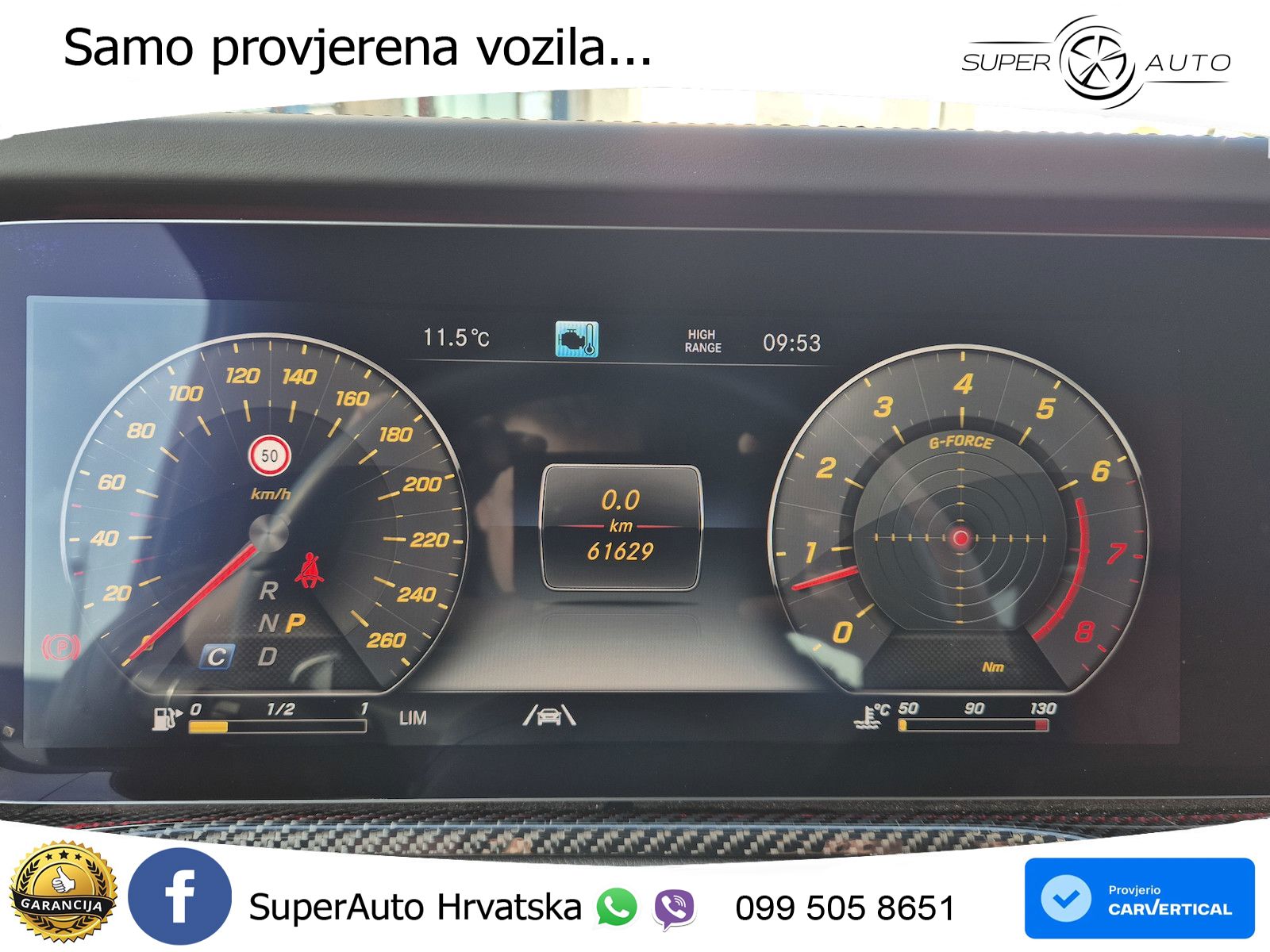 Mercedes G 500 Long V8 (422 KS) 4MATIC 9G-TRONIC AMG LED+GR SJED+ACC