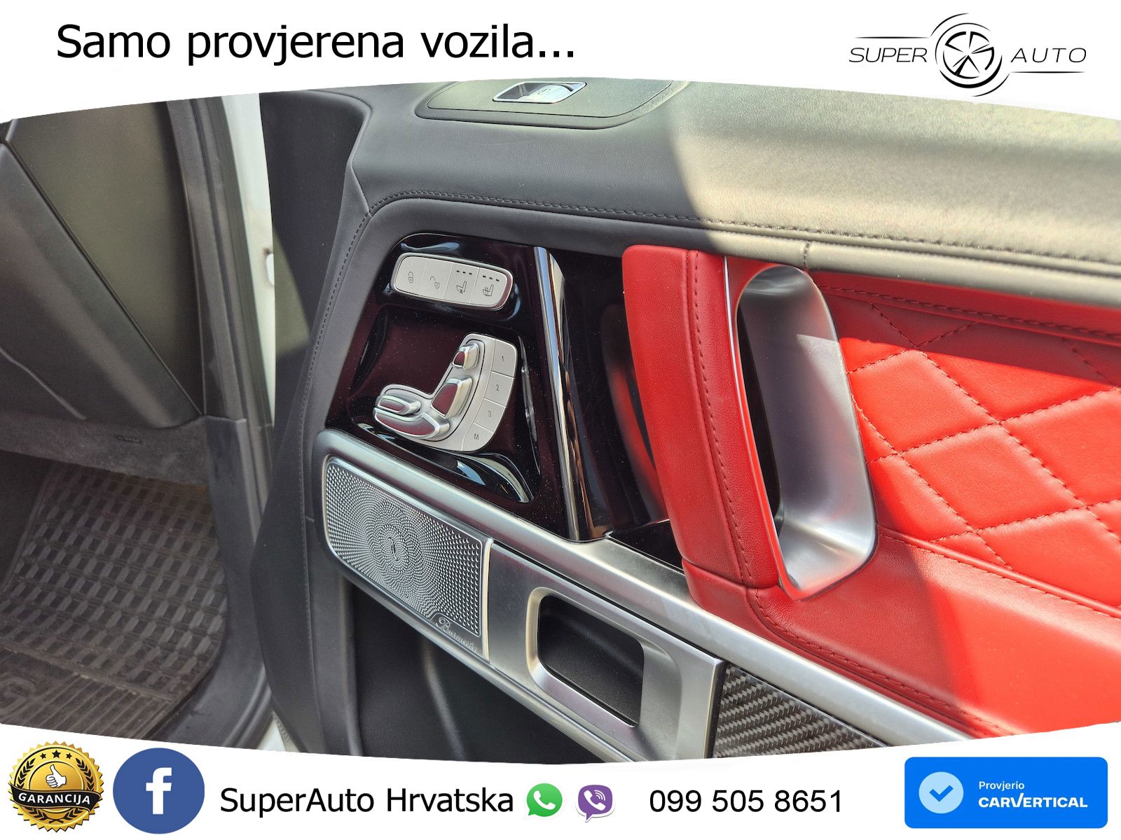 Mercedes G 500 Long V8 (422 KS) 4MATIC 9G-TRONIC AMG LED+GR SJED+ACC