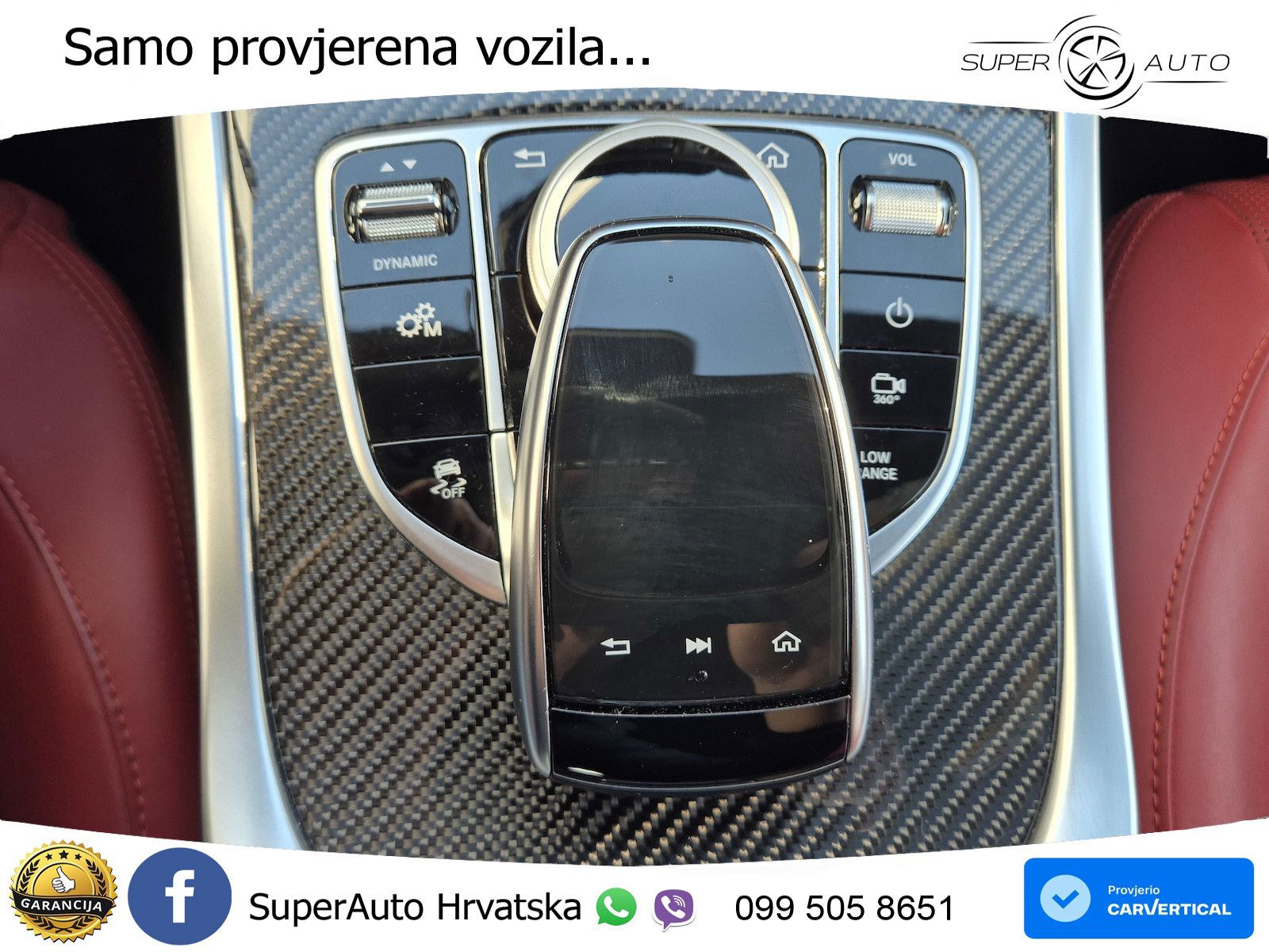 Mercedes G 500 Long V8 (422 KS) 4MATIC 9G-TRONIC AMG LED+GR SJED+ACC