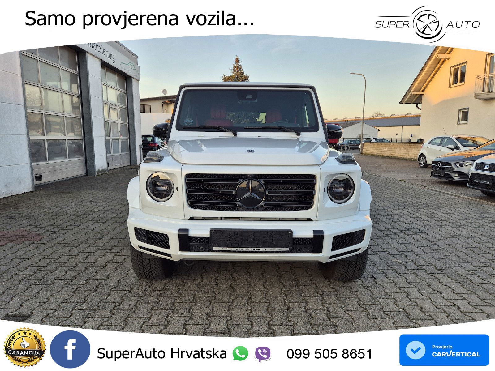 Mercedes G 500 Long V8 (422 KS) 4MATIC 9G-TRONIC AMG LED+GR SJED+ACC