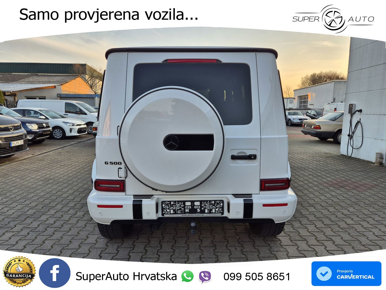 Mercedes G 500 Long V8 (422 KS) 4MATIC 9G-TRONIC AMG LED+GR SJED+ACC