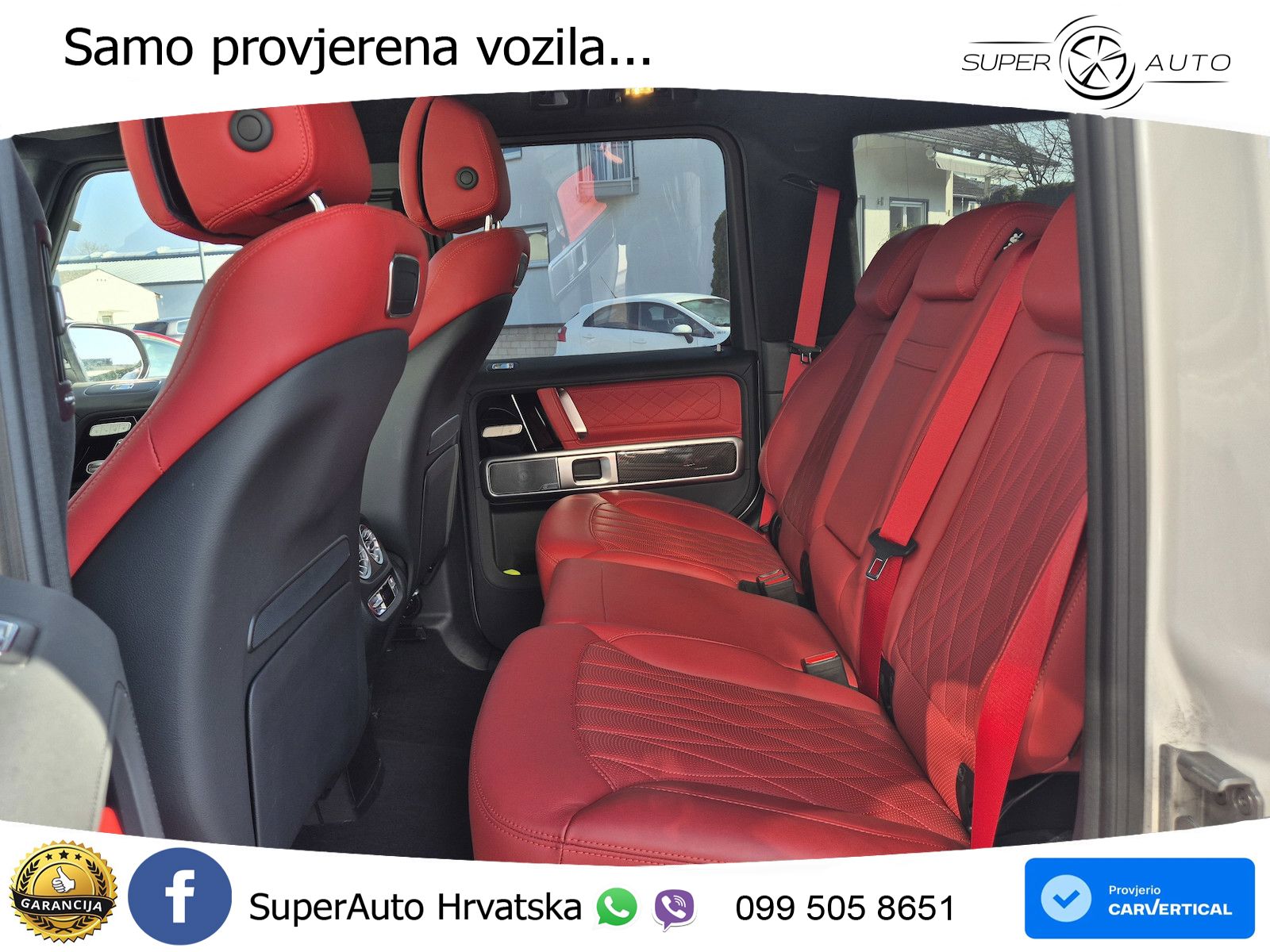 Mercedes G 500 Long V8 (422 KS) 4MATIC 9G-TRONIC AMG LED+GR SJED+ACC
