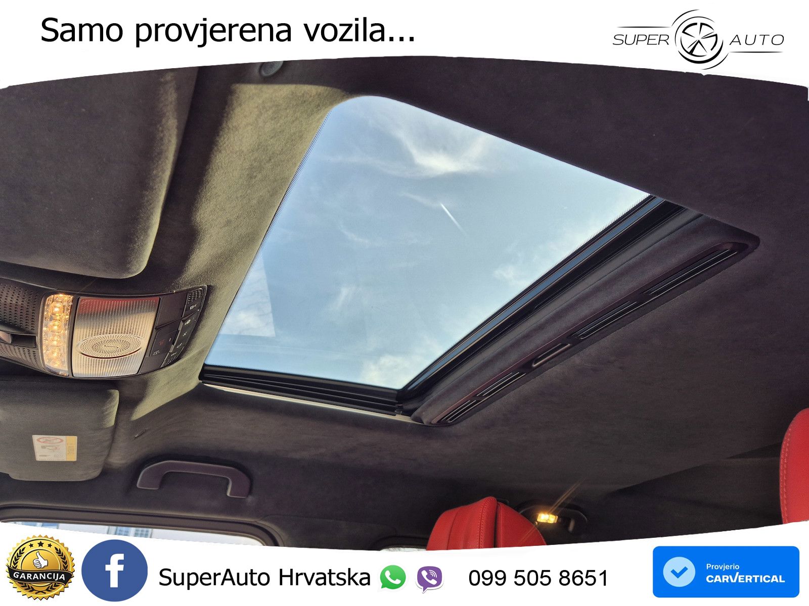 Mercedes G 500 Long V8 (422 KS) 4MATIC 9G-TRONIC AMG LED+GR SJED+ACC
