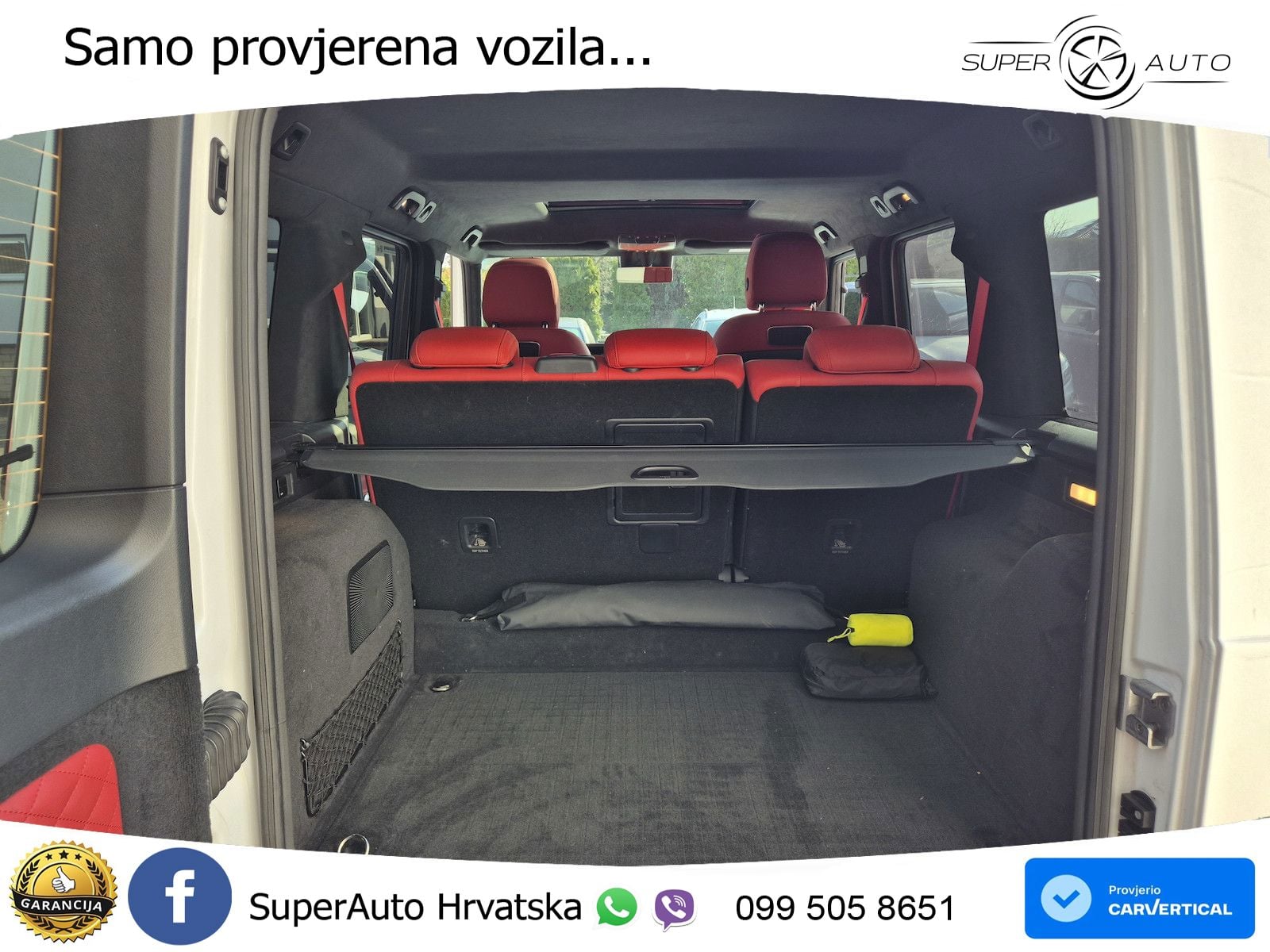 Mercedes G 500 Long V8 (422 KS) 4MATIC 9G-TRONIC AMG LED+GR SJED+ACC