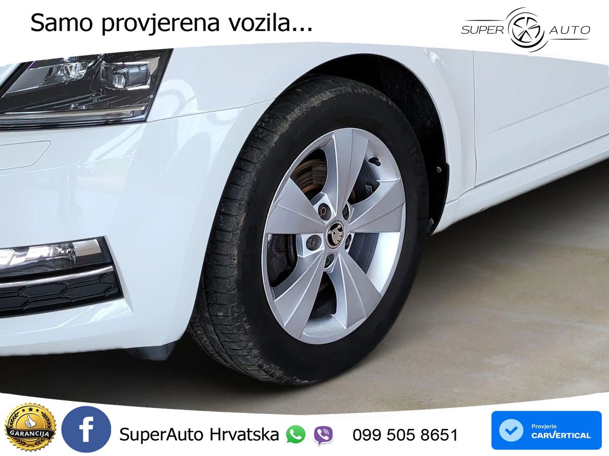 Škoda Octavia Combi 2.0 TDI (150 KS) DSG