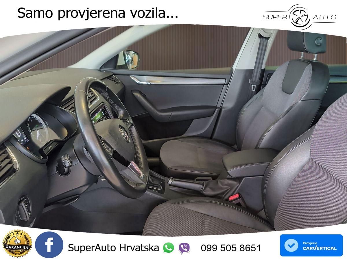 Škoda Octavia Combi 2.0 TDI (150 KS) DSG