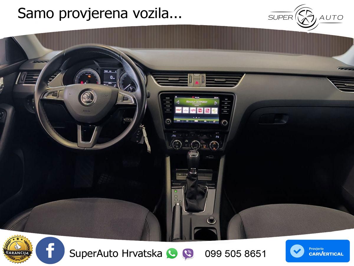Škoda Octavia Combi 2.0 TDI (150 KS) DSG
