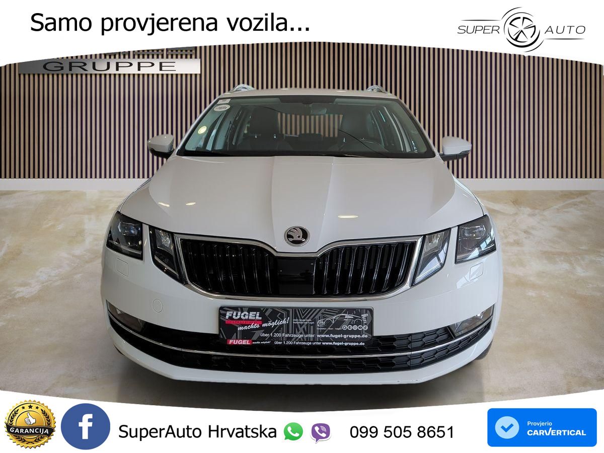 Škoda Octavia Combi 2.0 TDI (150 KS) DSG
