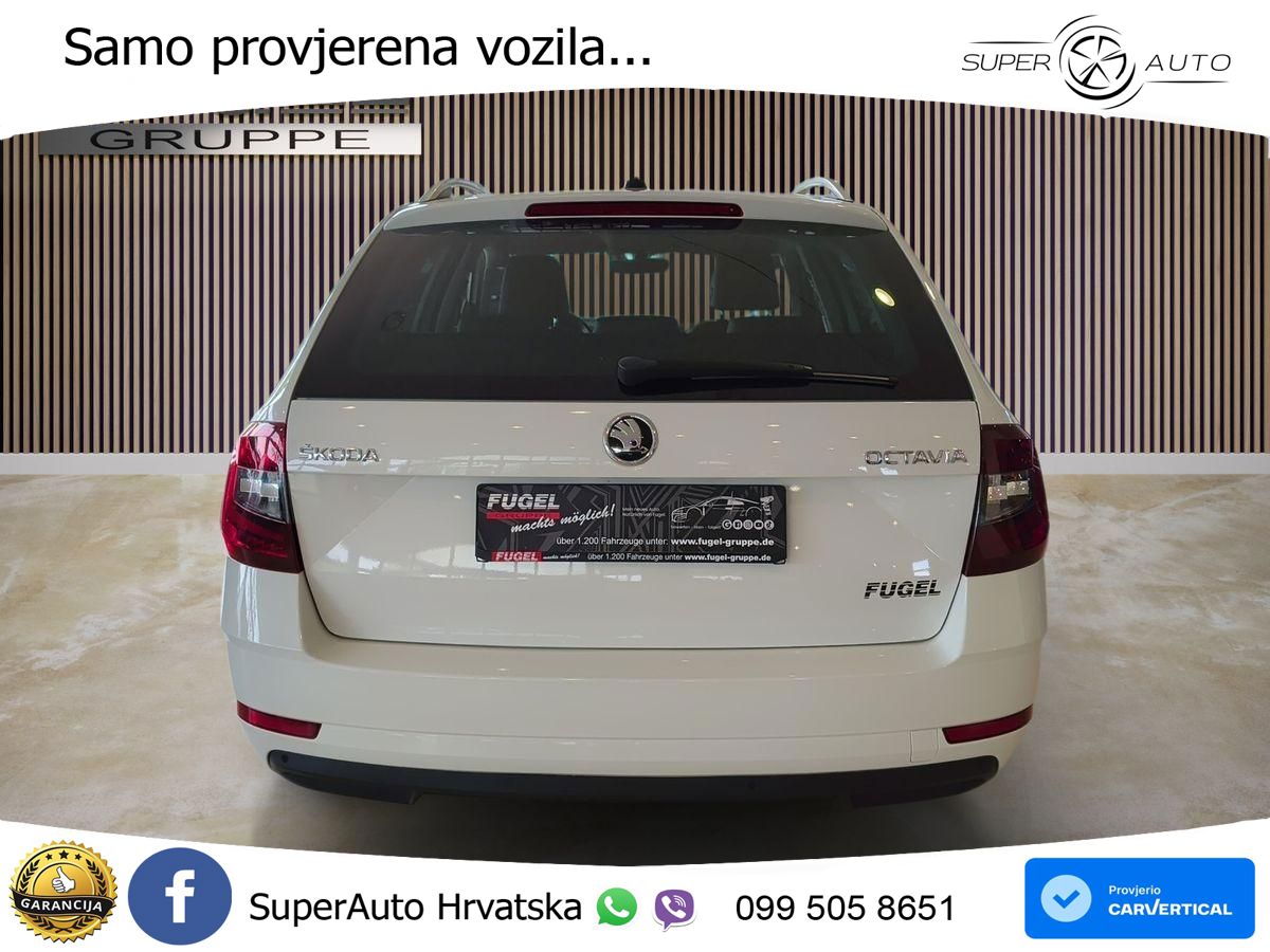Škoda Octavia Combi 2.0 TDI (150 KS) DSG