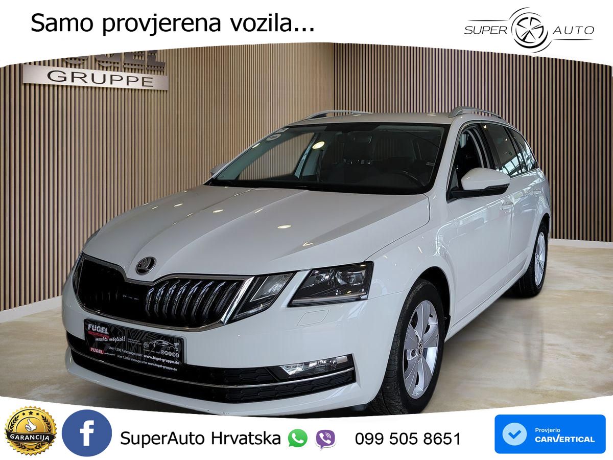 Škoda Octavia Combi 2.0 TDI (150 KS) DSG