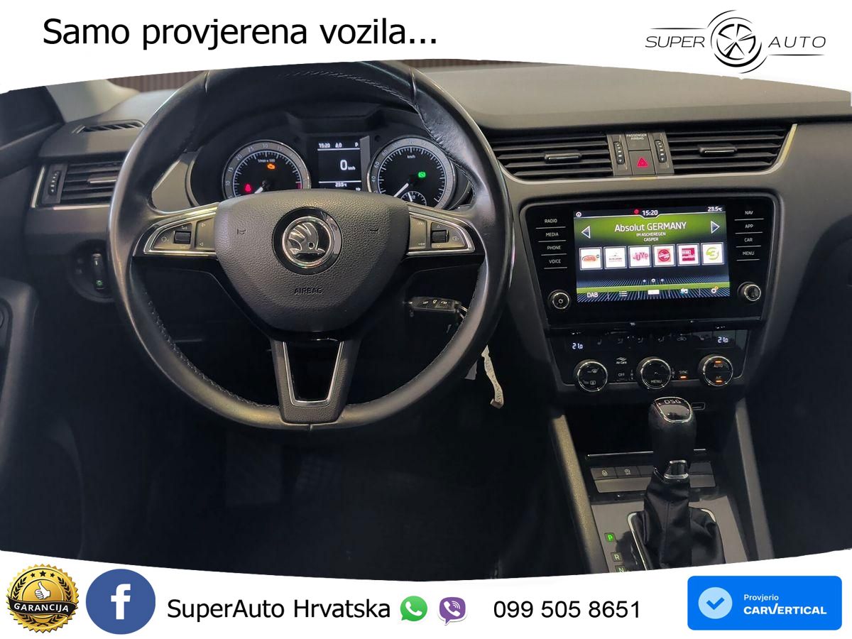 Škoda Octavia Combi 2.0 TDI (150 KS) DSG