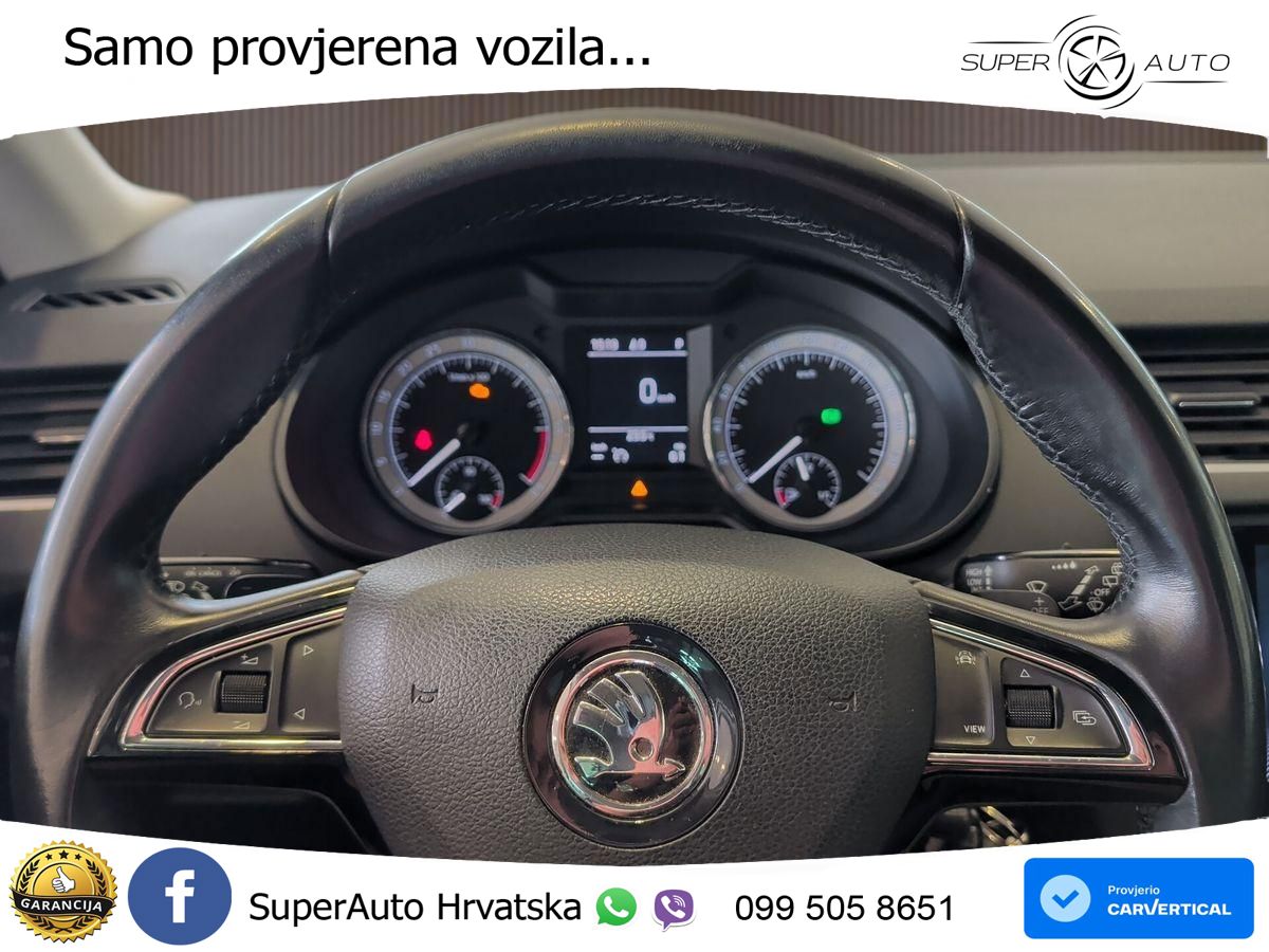 Škoda Octavia Combi 2.0 TDI (150 KS) DSG